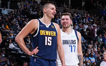 Nikola Jokic, Luka Doncic